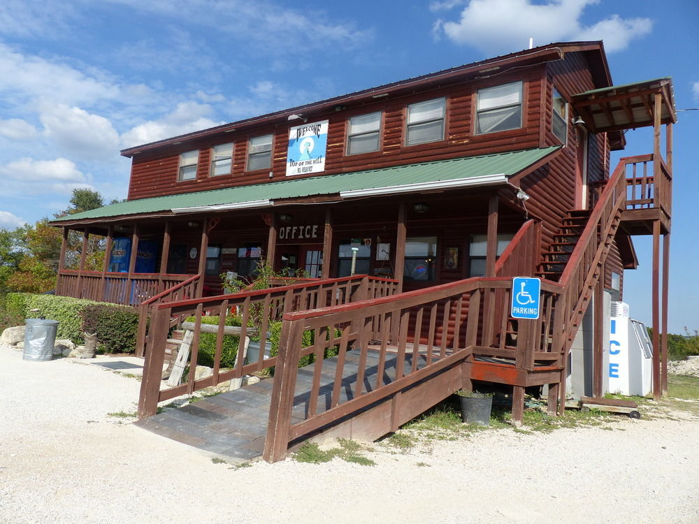 Top Of The Hill Rv Resort & Cabins Waring 외부 사진
