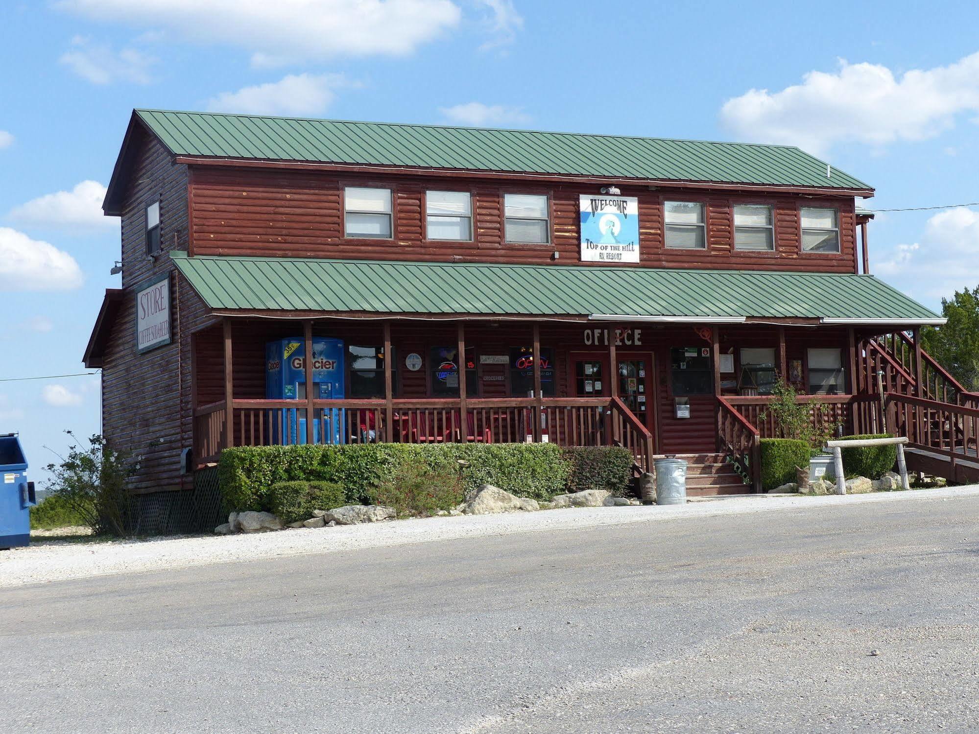 Top Of The Hill Rv Resort & Cabins Waring 외부 사진
